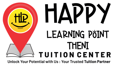 Happy Learning Point – Theni logo