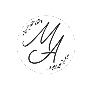 Myriam y Alberto logo