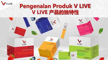 V Live Brain Juara Indonesia logo