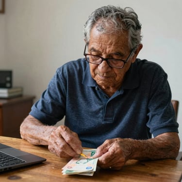 black blue and yellow textile