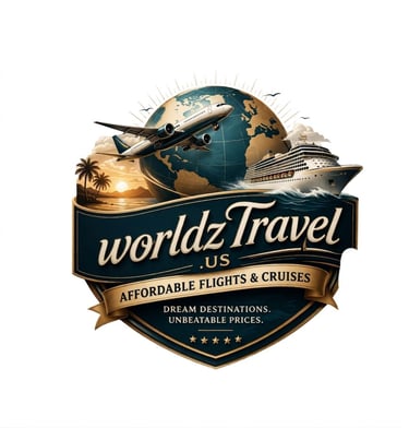 Worldz Travel LLC logo