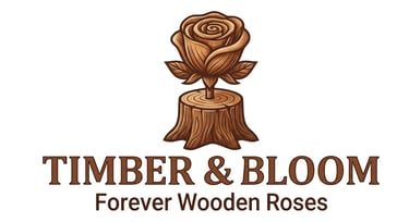 Timber & Bloom Flowers logo