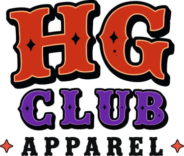 HG CLUB APPAREL logo