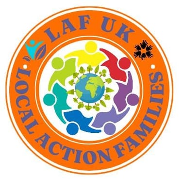 Local Action Families UK logo