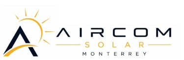 Aircom Solar Monterrey logo