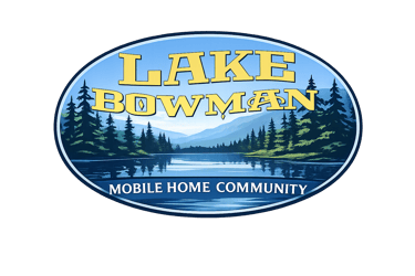 Lake Bowman Mobile Home Community logo