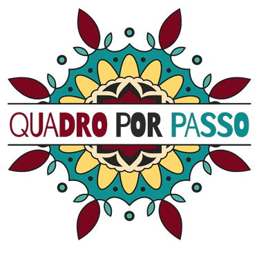 Quadro por Passo logo