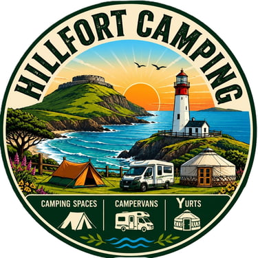 Hillfort Haven logo