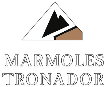 Marmoles Tronador logo