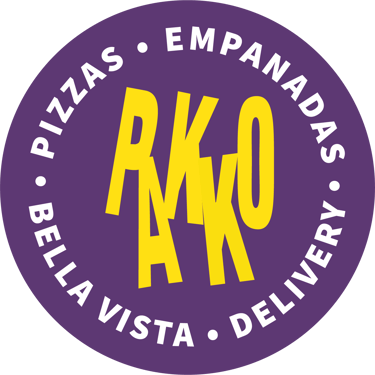 Pakko pizzas y empanadas logo
