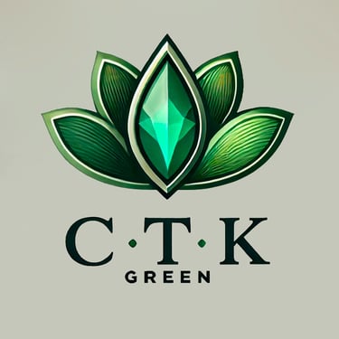 CTK Green logo