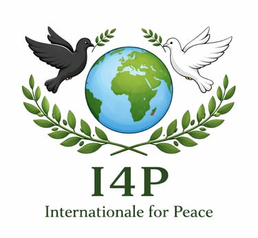 i4p Internationale for Peace logo