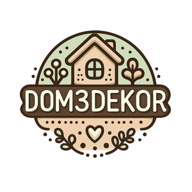 Dom3Dekor logo