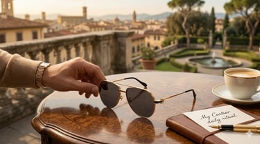 Cartier Santos de Cartier Aviator Sunglasses Gold and Black Edition with signature screw motif - Aut