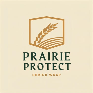 Prairie Protect mobile shrink wrap logo