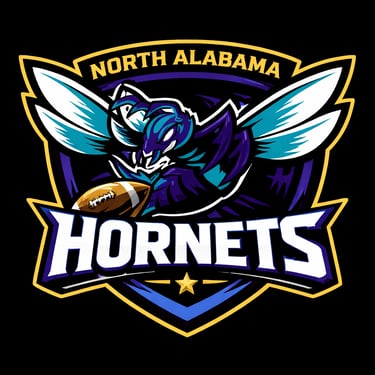 North Alabama Hornets - Football & Cheer logo