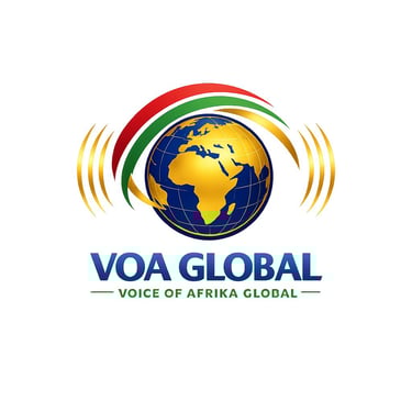 VOA GLOBAL - Voice Of Afrika logo