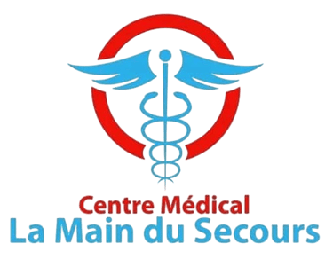 La main du secours logo