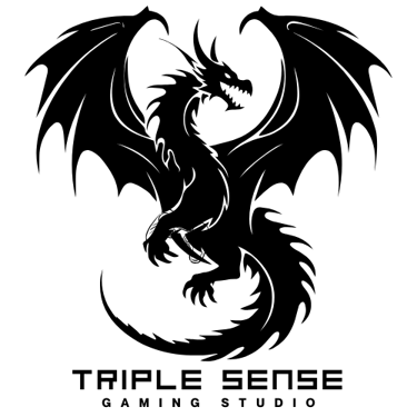 Triple Sense Gaming logo