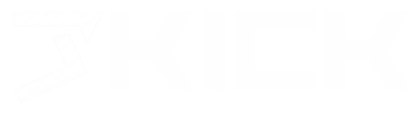 three kick logo