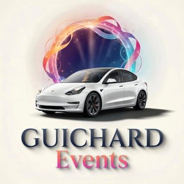 Réunion Tesla Mariage logo