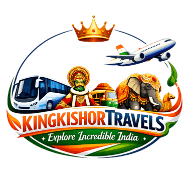 KINGKISHORTRAVELS logo
