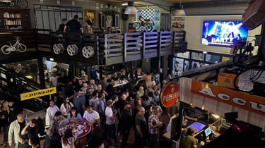 Soirée à L'Entrepôtes