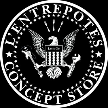 L'Entrepotes Conceptstore logo