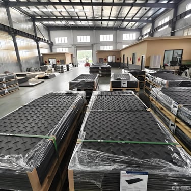 ground protection mat shipping