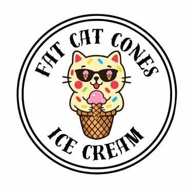 Fat Cat Cones logo