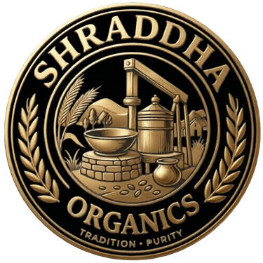 Shraddha Organics logo