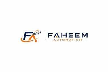 Faheemautomation logo
