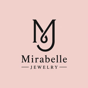 Mirabelle Jewelry 客製銀飾 logo