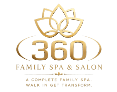 360 Family Spa And Salon logo
