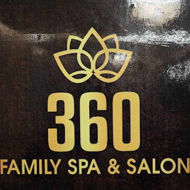 360 Family Spa And Salon logo