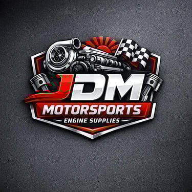 JDM Motorsports Engine Supplies logo