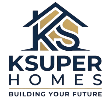 KSUPER HOMES logo