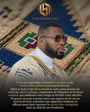 LAFIYAH COUTURE logo