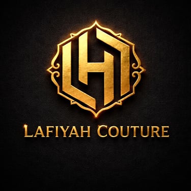 LAFIYAH COUTURE logo