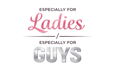Especially for Ladies / Especially for Guys logo