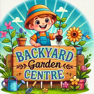 Backyard Garden Centre logo