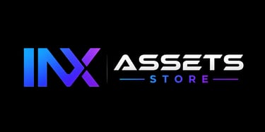 INX Assets store logo