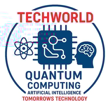 TechworldquantumAI , Courses or Training on Quantum Computing logo