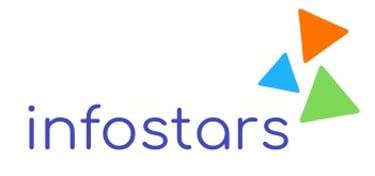 InfoStars logo