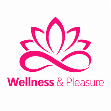 Wellness and pleasure logo