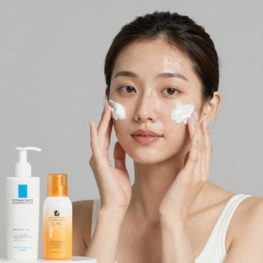 black blue and yellow textile