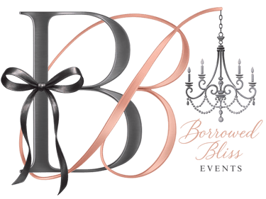 Borrowed Bliss Events logo