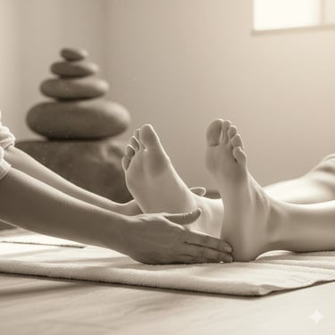 réflexologie plantaire - massage réflexologie plantaire