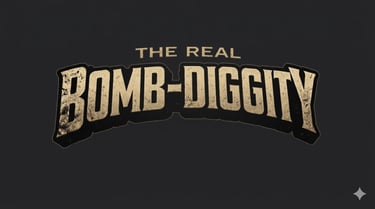 The Real Bomb Diggity logo