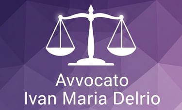 Avvocato Ivan Maria Delrio logo